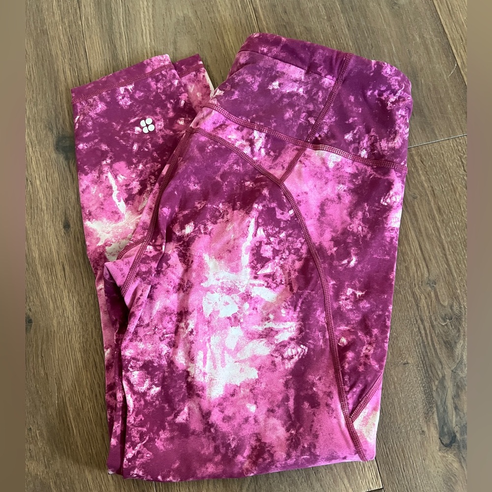 Sweaty Betty power 7/8 workout leggings sz m